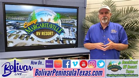 Camp Margaritaville Crystal Beach Texas Beachfront Youtube