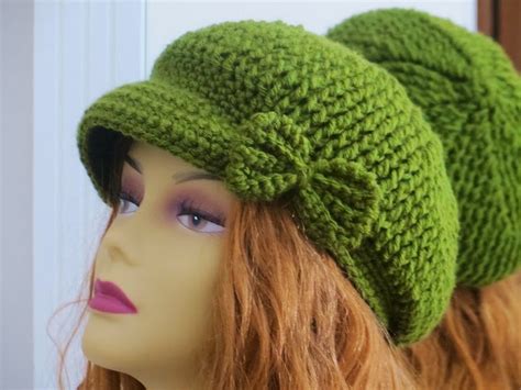 Taylor Newsboy Hat Crochet Pattern For Him Or Her Sizes