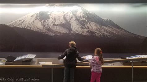 Helens visitor center at silver lake. Mount St. Helens Visitor Center - Our Big Little Adventures