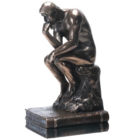 Bronze Thinker Statue - SC8083 - Medieval Collectibles