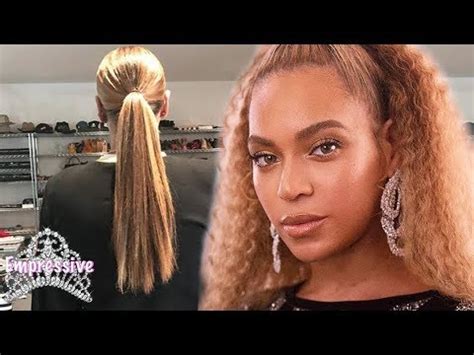 Beyonce Natural Hair Color