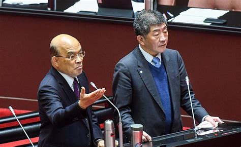 Search for text in self post contents. 指揮中心證實：蘇貞昌、陳時中將「帶頭接種」AZ疫苗 — 快訊