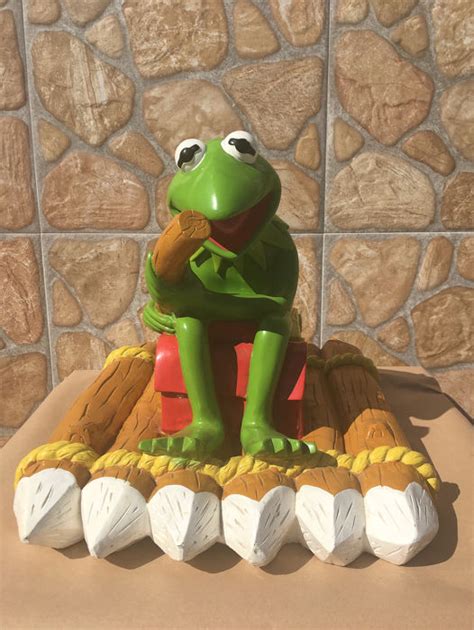 Jim Henson Muppets Figure Giant Kermit Frog Gustavo Catawiki