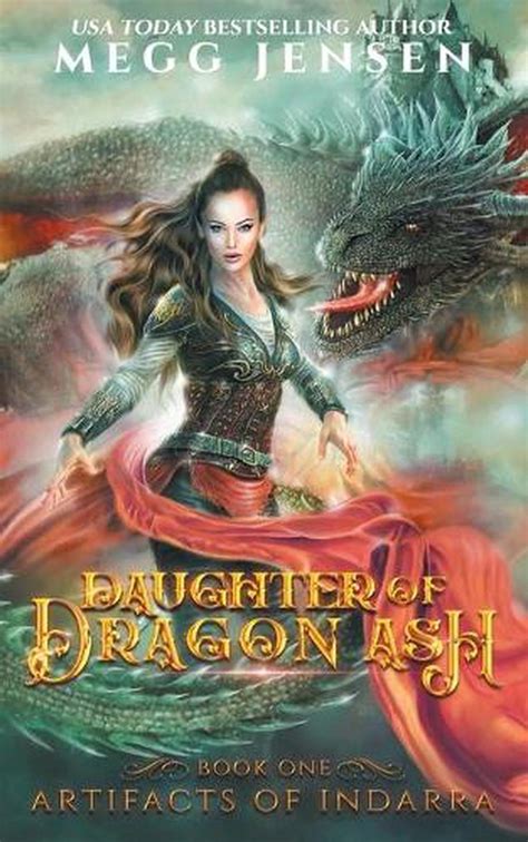 Daughter Of Dragon Ash By Megg Jensen English Paperback Book Free