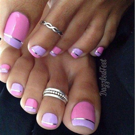 cute pedicure idea pretty toe nails sassy nails cute toe nails