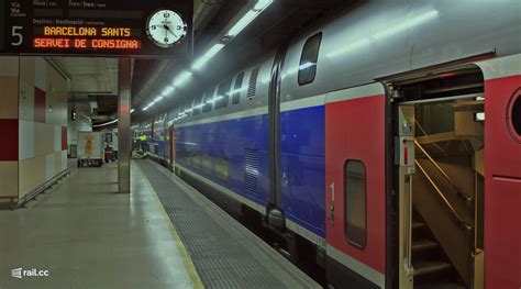 Paris To Barcelona By Train Ticket Fares From 35 Euro Railcc