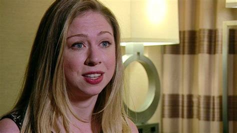 Chelsea Clinton On Mothers Political Future And Her Own Bbc News