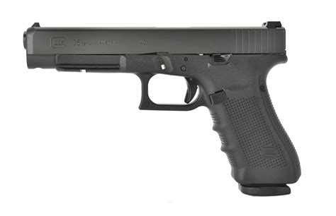 Glock 35 Gen4 40 Sandw Caliber Pistol For Sale