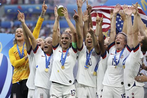 When you're in it, you that is one of the two component parts the facile comparisons between uswnt crowds and those at. USWNT to hit the ESPYS following World Cup win