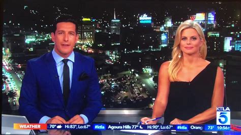 Ktla 5 News At 11pm Saturday Breaking News Open August 18 2018 With