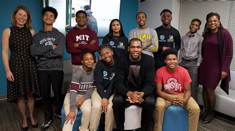 Kevin durant is the latest nba player to put his resources toward helping students of the next he was looking to really invest really deeply in his home community, college track chief executive. Kevin Durant opens after school college prep center ...