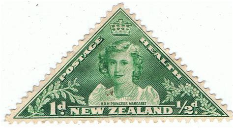 1d Stamp New Zealand Postage Stamp Design Stamp Collecting Stamp