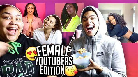 Extreme Smash Or Pass Female Youtuber Edition 😈 Youtube