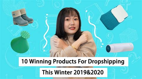10 Winning Products For Dropshipping This Winter 2019 And 2020 Youtube