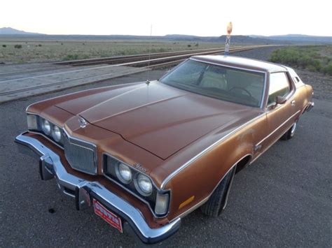 1976 Mercury Cougar Xr7 Original Low Mile Survivor No Rust Free