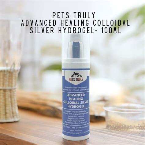 Pets Truly Advanced Healing Colloidal Silver Hydrogel 100ml