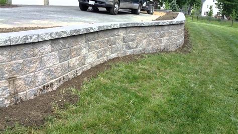 Retainer Wall Image By Shannon Retaining Wall Driveway Woodlawn