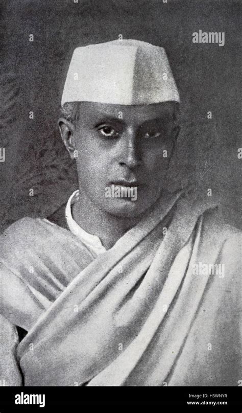 Photograph Of Jawaharlal Nehru 1889 1964 First Prime Minister Of