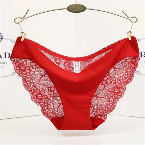 2017 New Arrival Women S Sexy Lace Panties Seamless Cotton Panty Briefs Underwear Intimates For