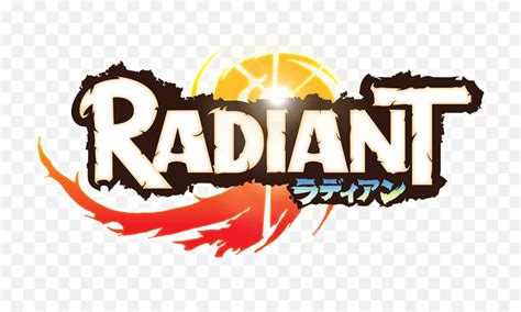 Watch Radiant Episodes Sub Dub Graphic Design Pngfree Anime Logo