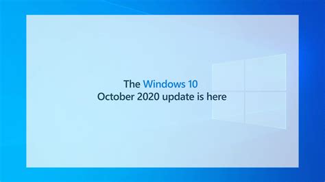 Microsoft Julkaisi Windows 10 October 2020 Update Päivityksen Windows