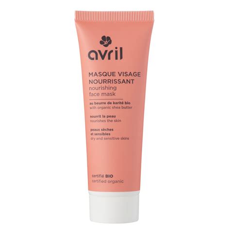 Avril Nourishing Face Mask Bewust Puur
