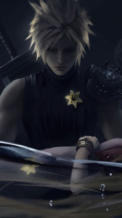 Final Fantasy Remake Video Game Final Fantasy VII Remake Cloud Strife Tifa Lockhart