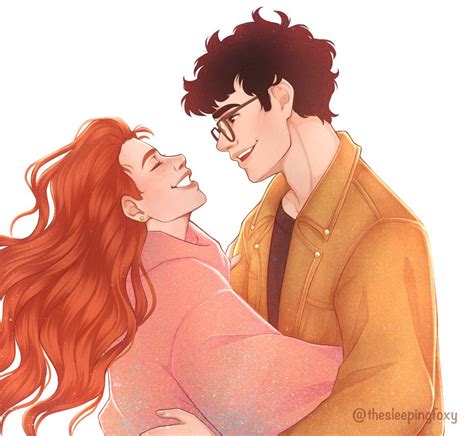 Lily And James Potter By Mariaaart Harry Potter Drawings Harry