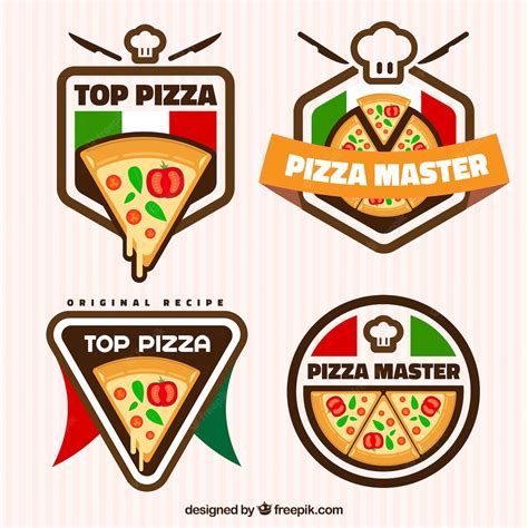 Premium Vector Pizza Logos