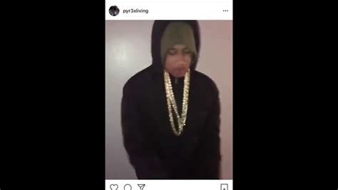 Digga D 1011 Does A Freestyle On Instagram Youtube