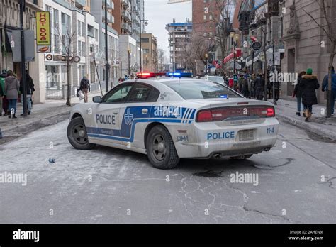 Police De Montréal Banque De Photographies Et Dimages à Haute