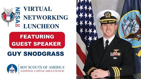 Guest Speaker Guy Snodgrass Nesa Dc Luncheon December 8 2022 Youtube