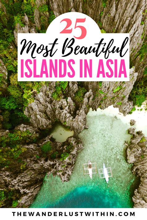 26 Beautiful Islands In Asia To Add To Your Bucket List 2023