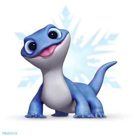 Artstation Bruni The Salamander From Frozen 2