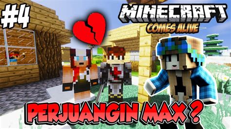 membuat max dan shantae berpisah minecraft comes alive reborn 4 youtube