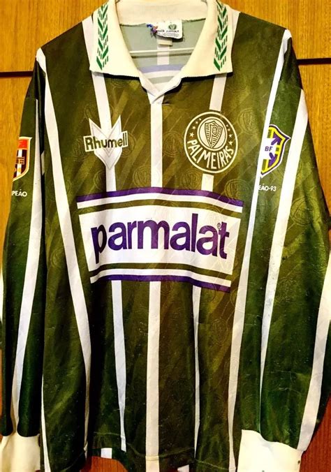 Palmeiras Home football shirt 1994.