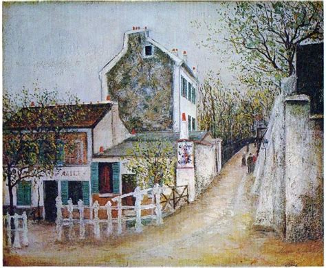Lapin Agile De Maurice Utrillo 1883 1955 France Reproducciones De