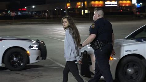17 Yr Old Girl Arrested For Being The Mastermind Behind A Staged Carjacking