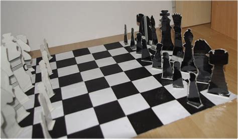 Top 10 Unusual DIY Chess Sets - Top Inspired