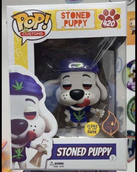 Stoned Puppy Art Toys Hobbydb