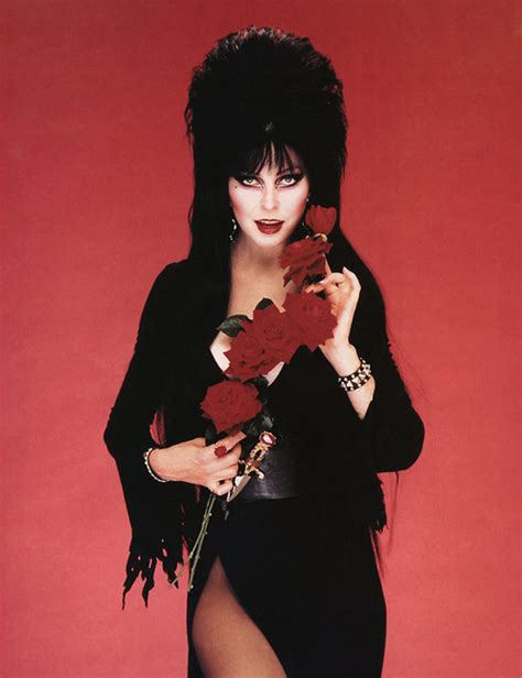 Chilling Scenes Of Dreadful Villainy A Few Pictures Of Elvira