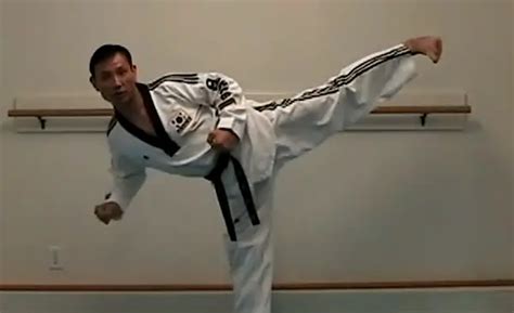 How To Do A Taekwondo Side Kick Budodragon