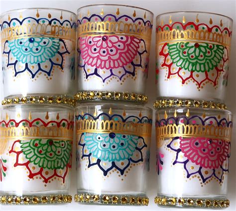 They cover a range of prices and interests, including newer. Set of 12 unscented Glass Votives , Indian Wedding Wedding ...