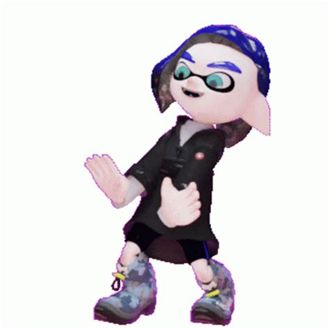 Inkling Boy Sticker Inkling Boy Splatoon Discover And Share GIFs