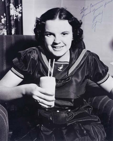 Judy Garland Signed Photograph