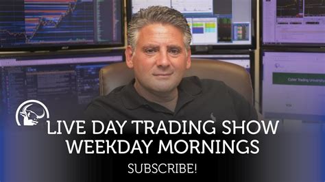 Live Day Traders Show With Fausto Pugliese Eyes Fubo Upst Pltr