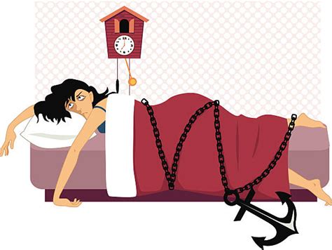 Best Woman Sick In Bed Illustrations Royalty Free Vector Graphics