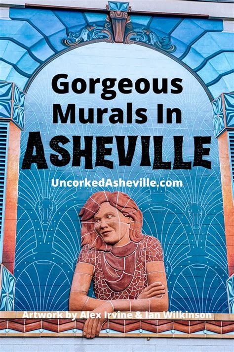 17 Vibrant Murals In Asheville North Carolina Vacations Asheville