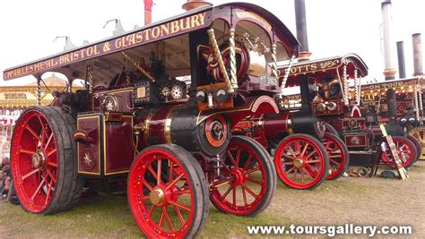 Showmans Engines At The Great Dorset Steam Fair With