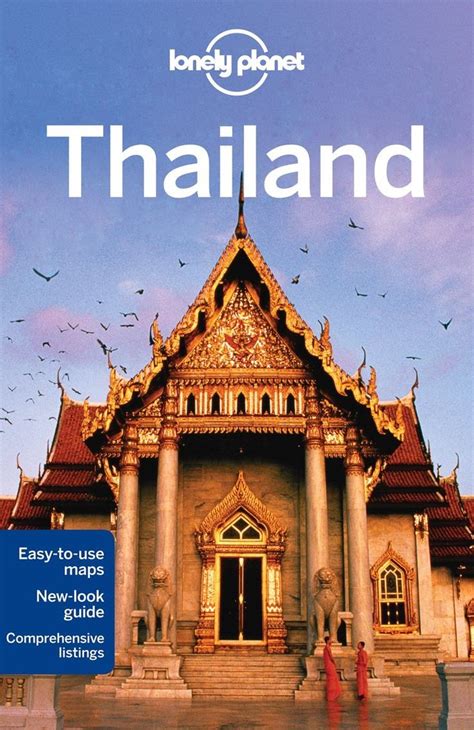 Lonely Planet Thailand Guidebook Thailand Travel Guide Lonely Planet